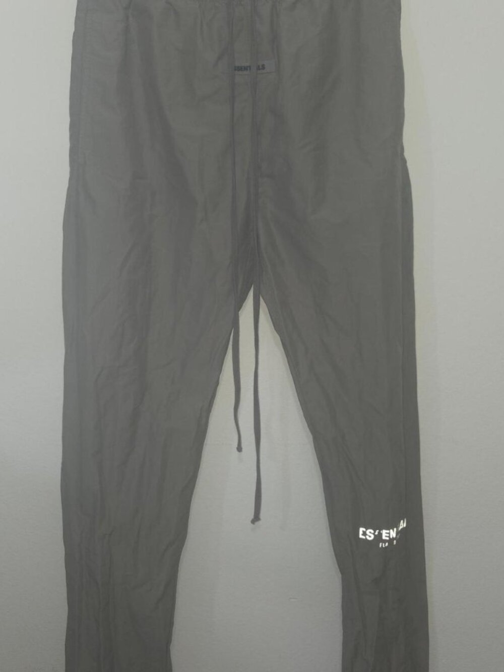 Fear of God Men's Grey and Khaki Trousers